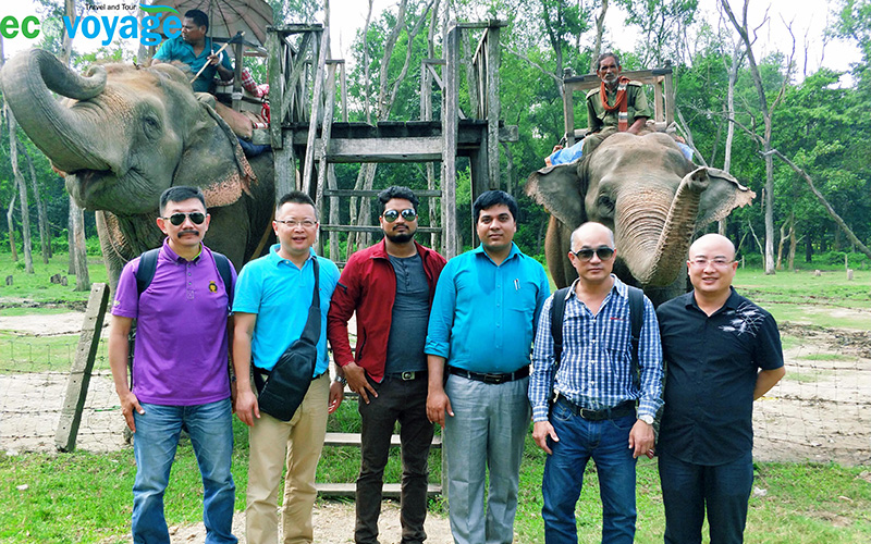 Chitwan - Lumbini by Malaysia and China Team